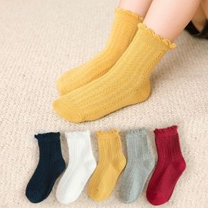 Kids 5 Piece Sock Set
